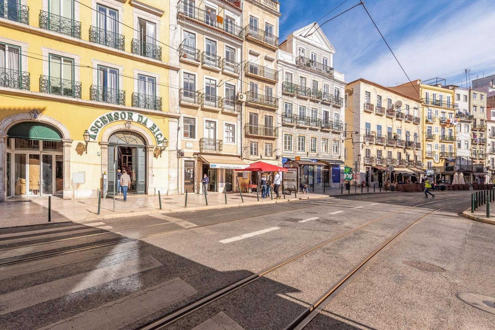 Ferienwohnung Guestready - The Golden Cradle Lisboa Exterior foto