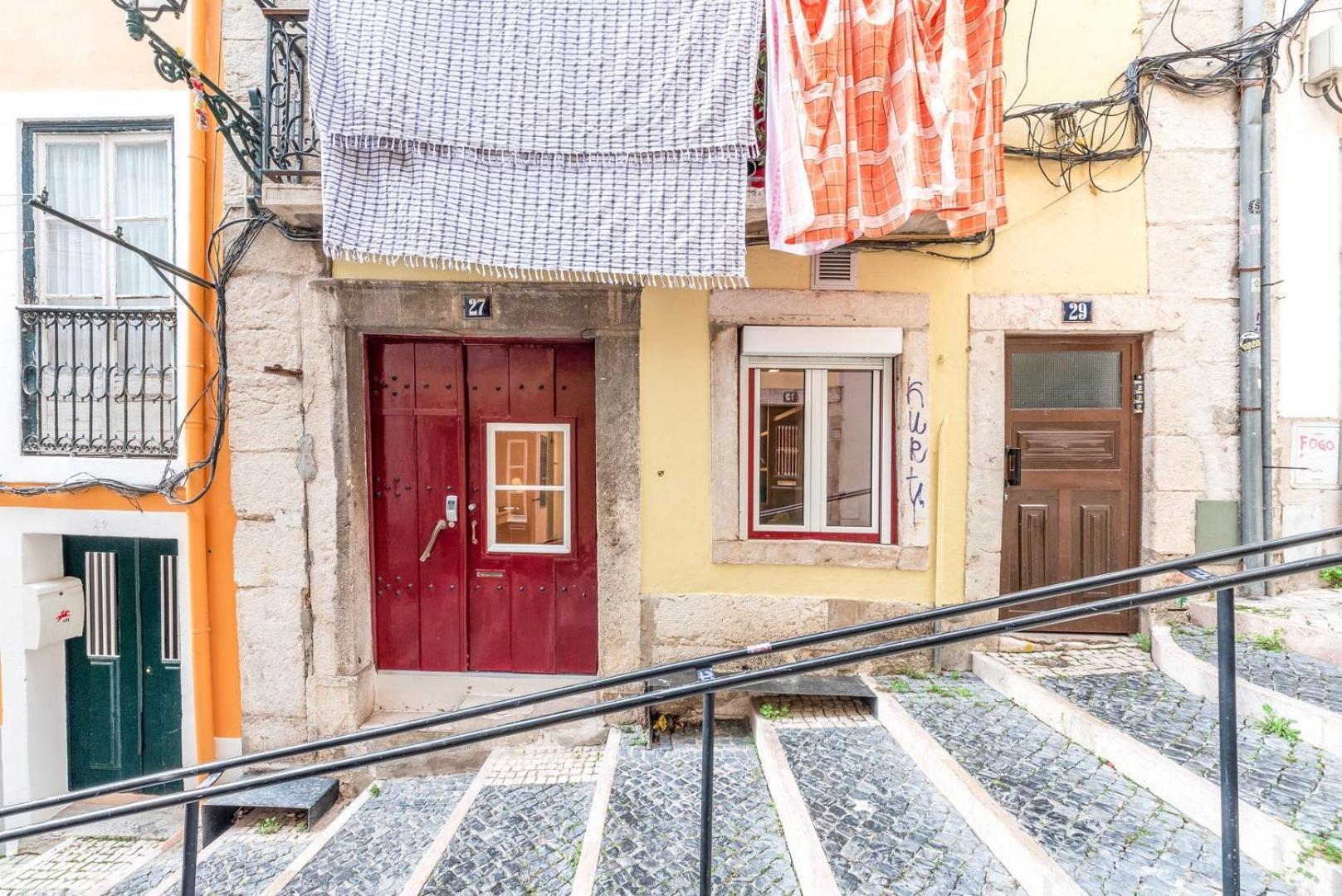 Ferienwohnung Guestready - The Golden Cradle Lisboa Exterior foto