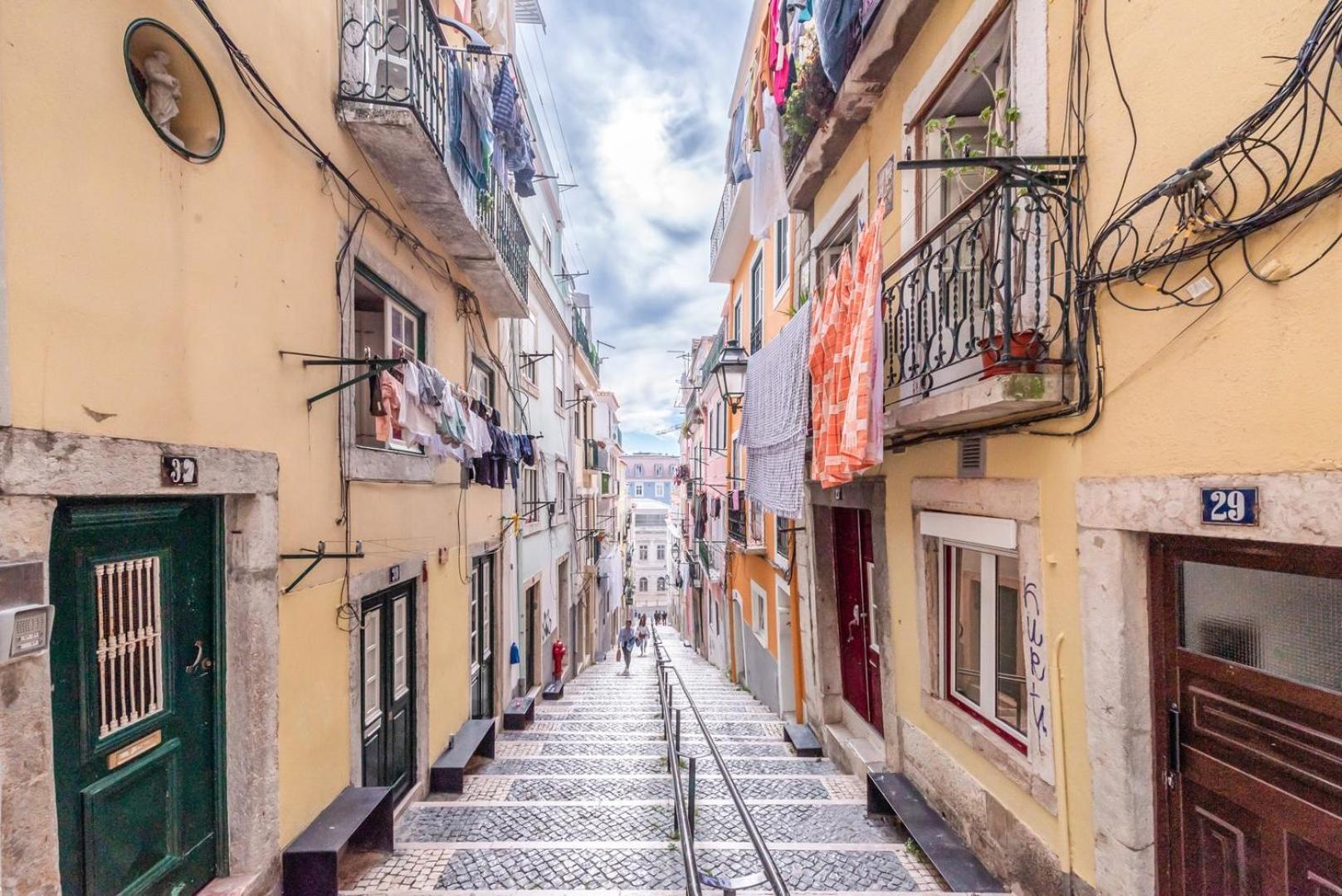 Ferienwohnung Guestready - The Golden Cradle Lisboa Exterior foto